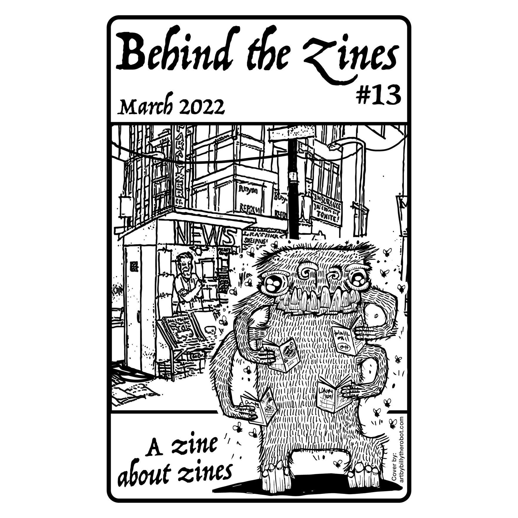 Behind The Zines #13