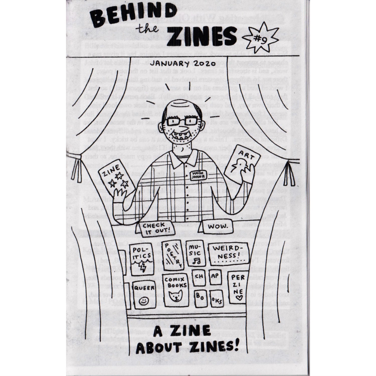 Behind The Zines #9