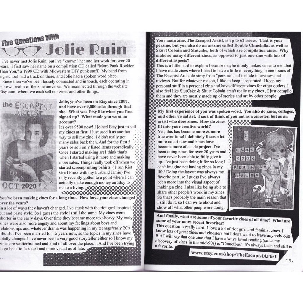 Behind The Zines #11