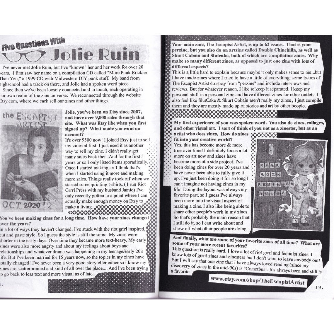 Behind The Zines #11