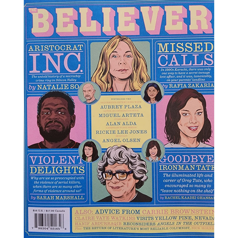 The Believer Magazine #140