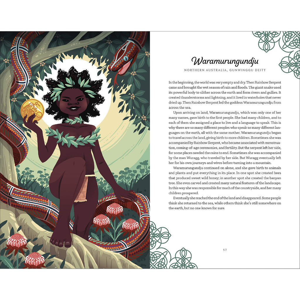 Beneath the Moon: Fairy Tales, Myths, and Divine Stories from Around the World
