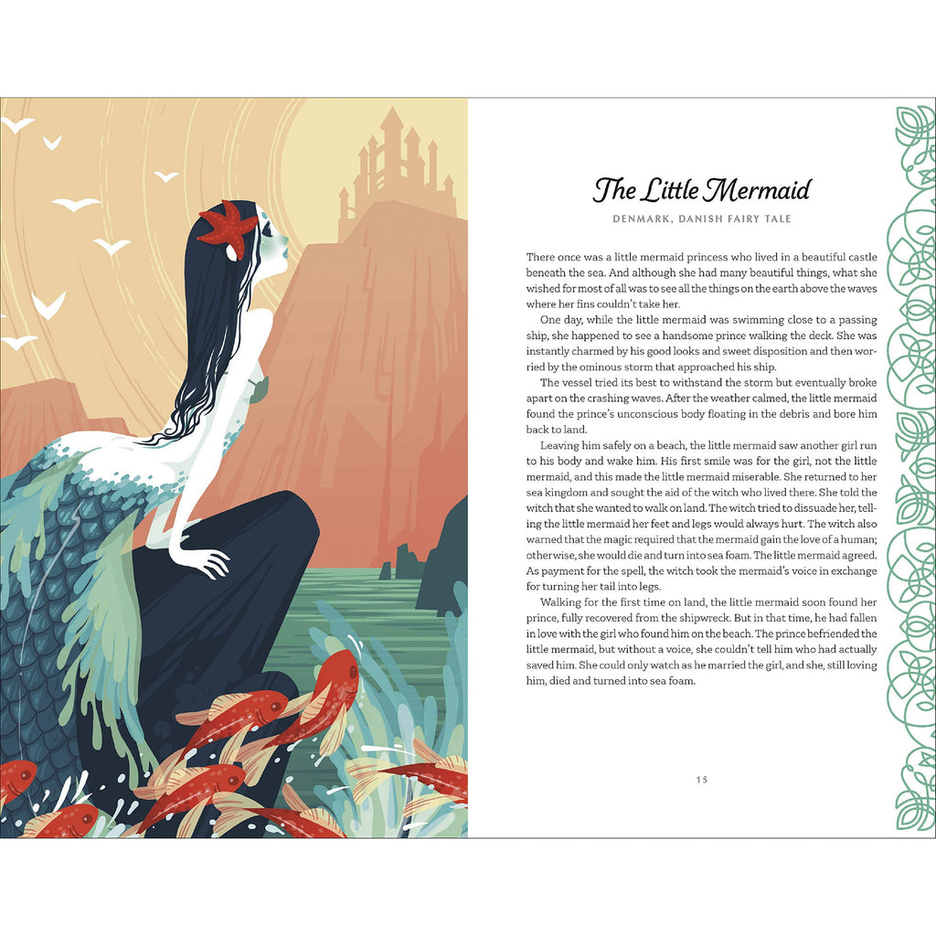 Beneath the Moon: Fairy Tales, Myths, and Divine Stories from Around the World
