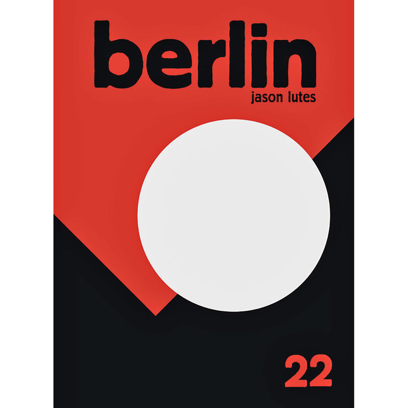 Berlin #22 (not final cover)