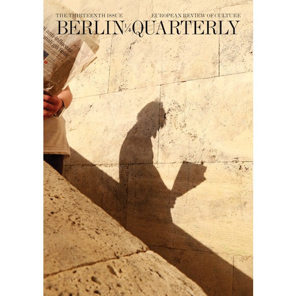 Berlin Quarterly #13