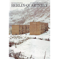 Berlin Quarterly #12