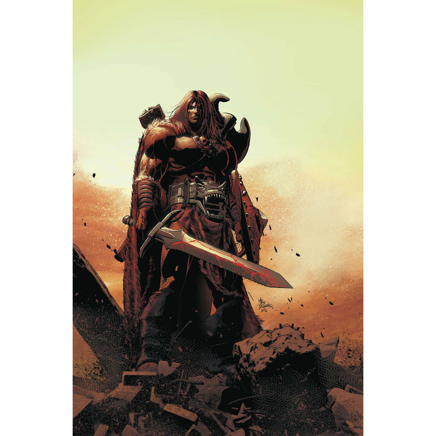 Berserker Unbound #2 (cover a)