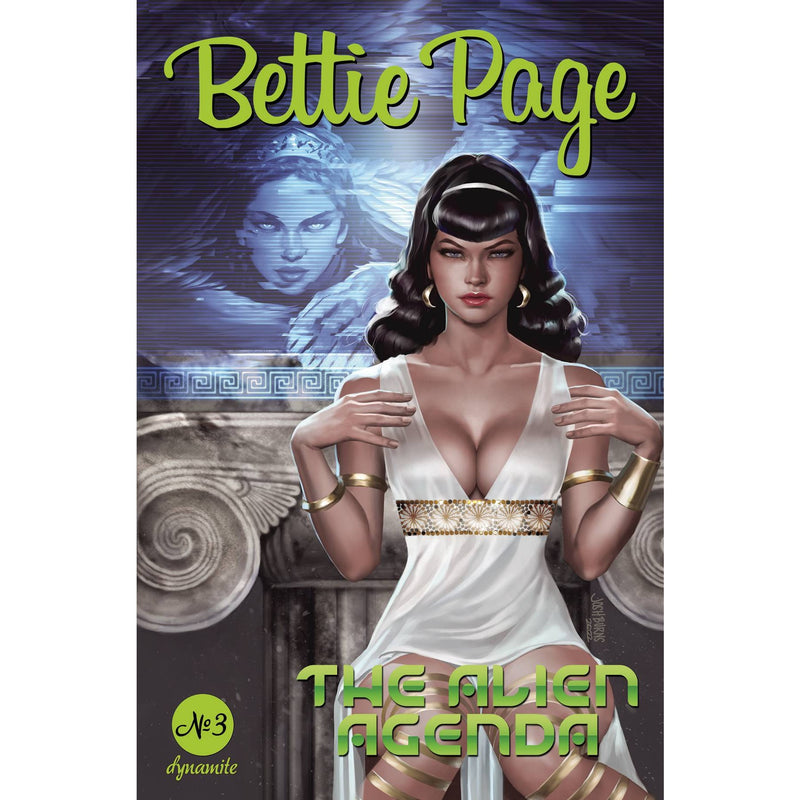 Bettie Page: The Alien Agenda #3