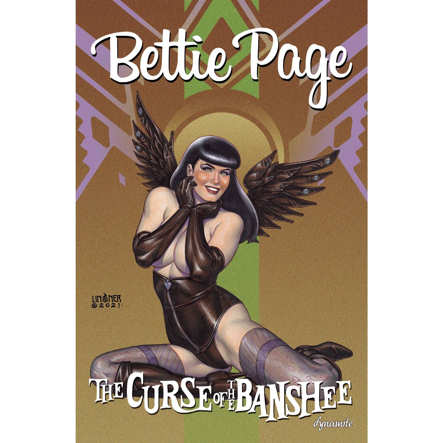 Bettie Page And The Curse Of The Banshee 