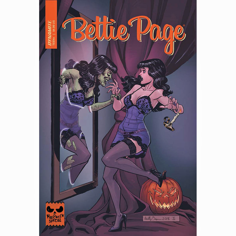 Bettie Page Halloween Special