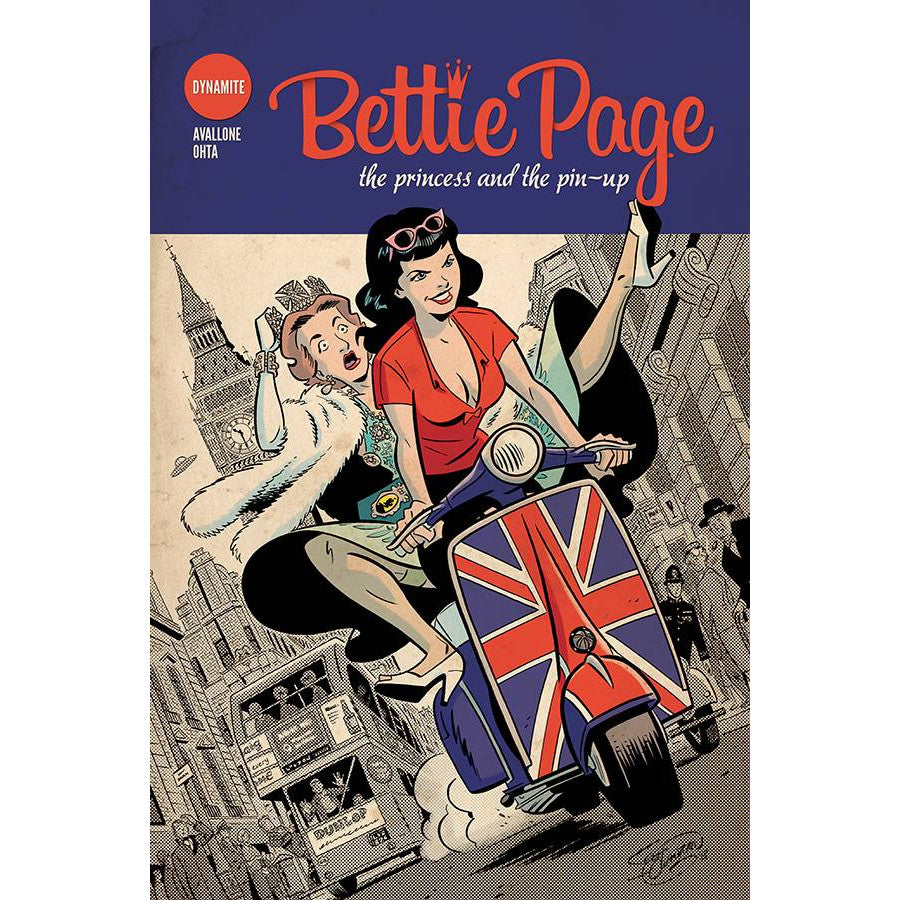 Bettie Page: The Princess And The Pinup