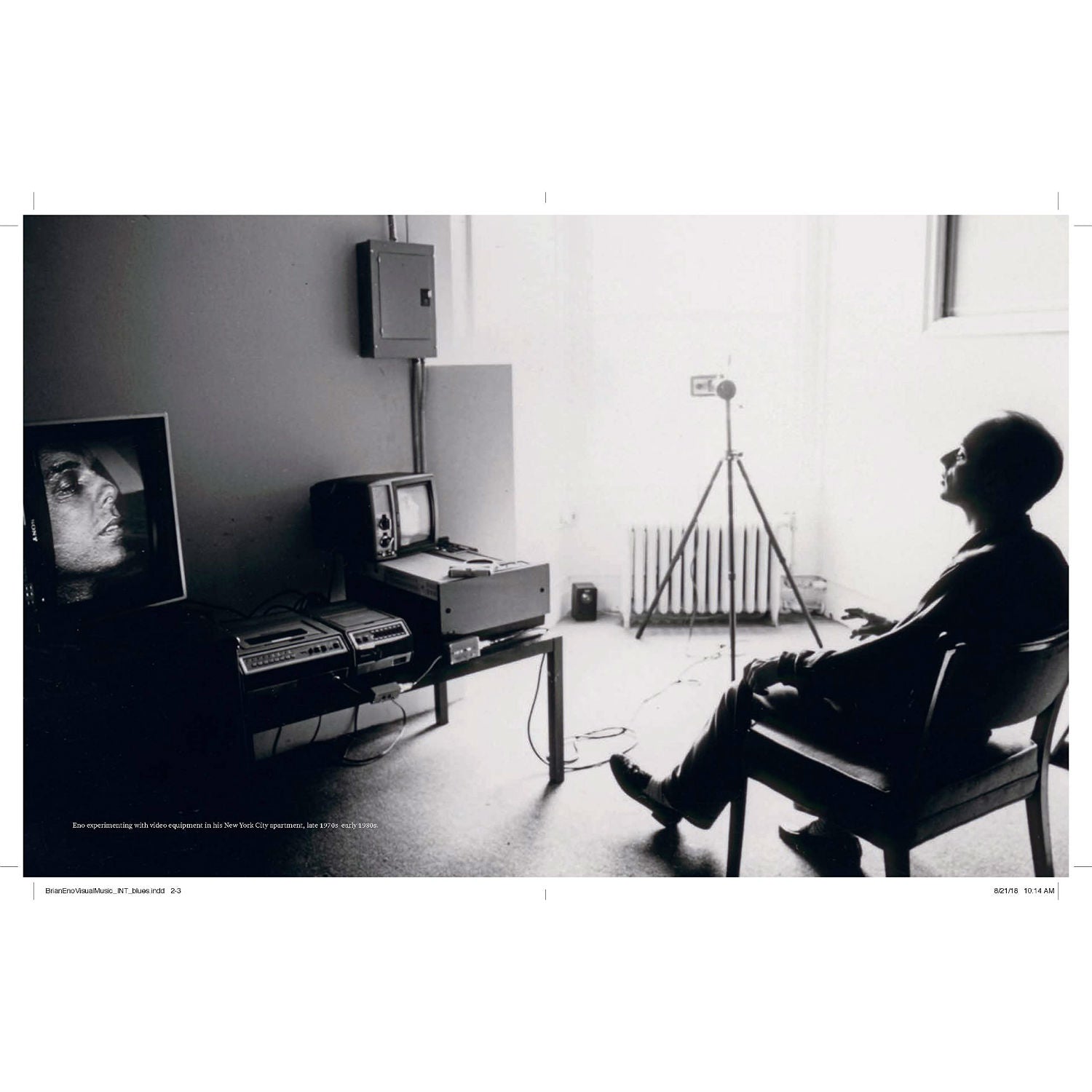 Brian Eno: Visual Music – Atomic Books