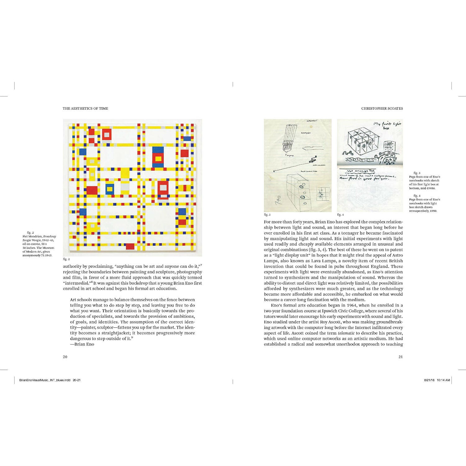 Brian Eno: Visual Music – Atomic Books
