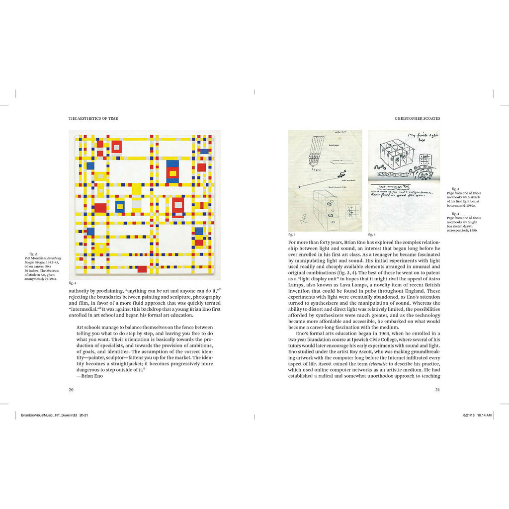 Brian Eno: Visual Music