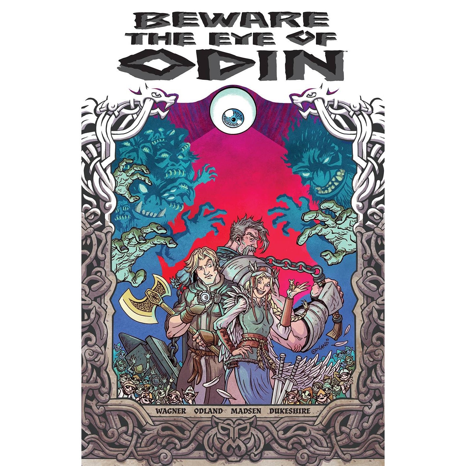 Beware The Eye Of Odin