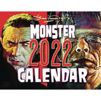 Basil Gogo's Monster Wall Calendar