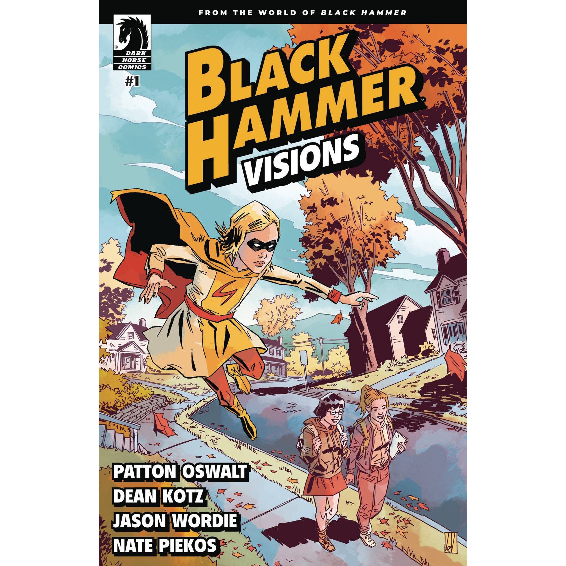 Black Hammer Visions #1 (cover a)