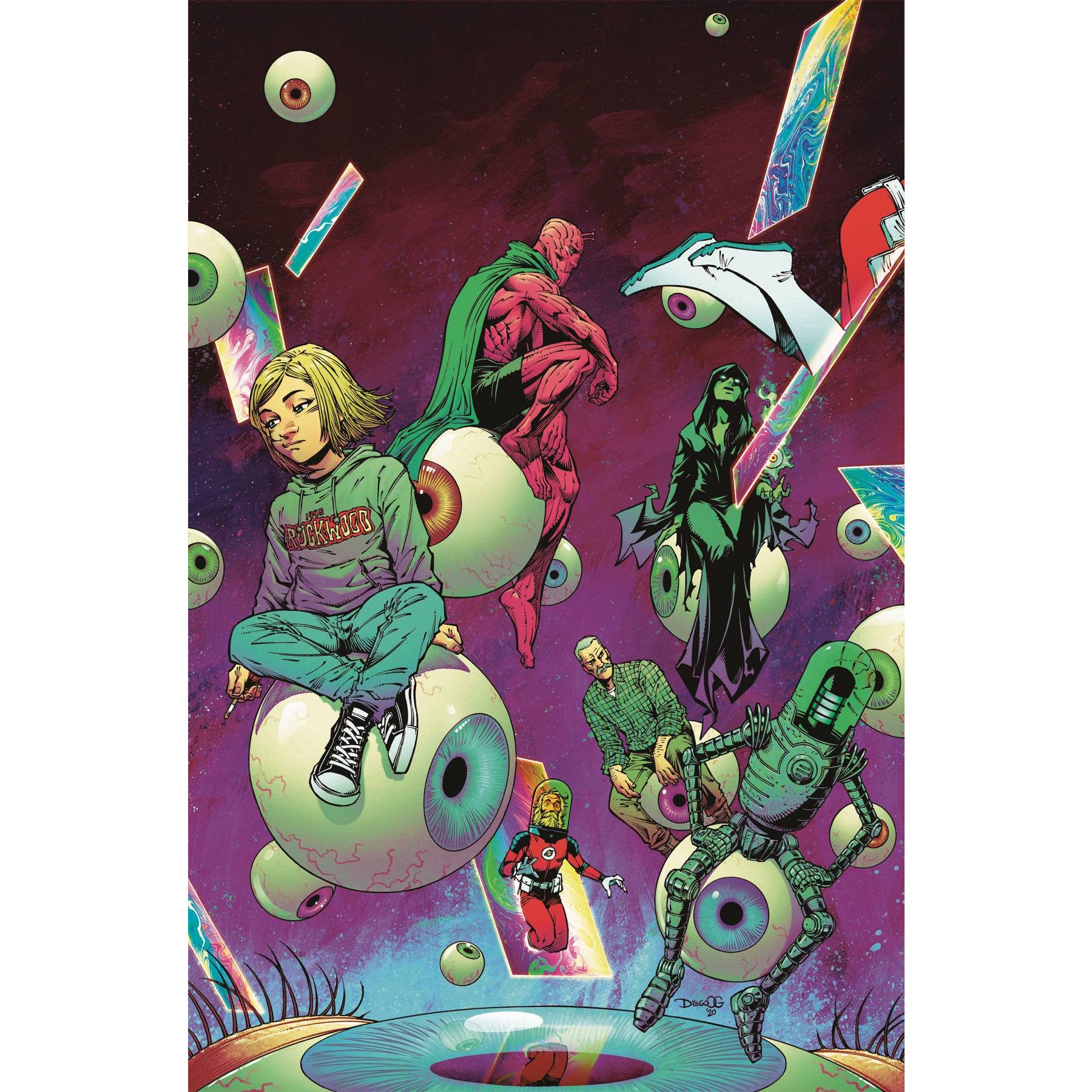 Black Hammer Visions #4 (cover a)