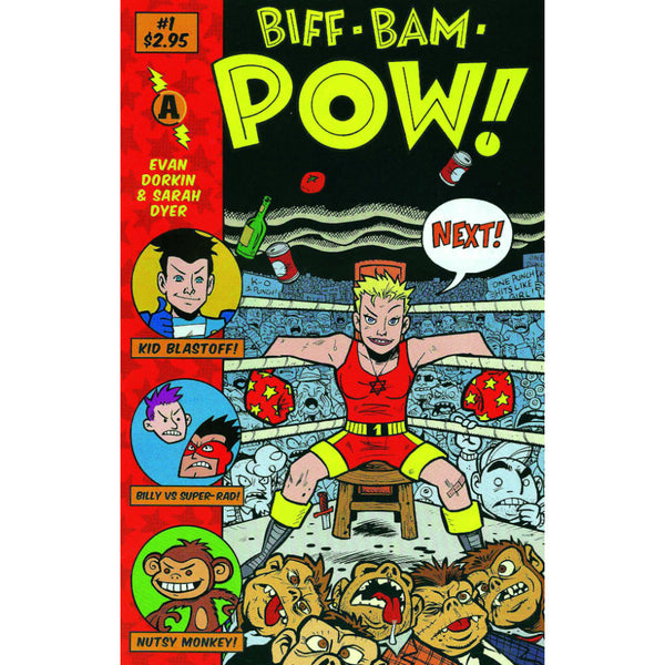Biff Bam Pow! #1