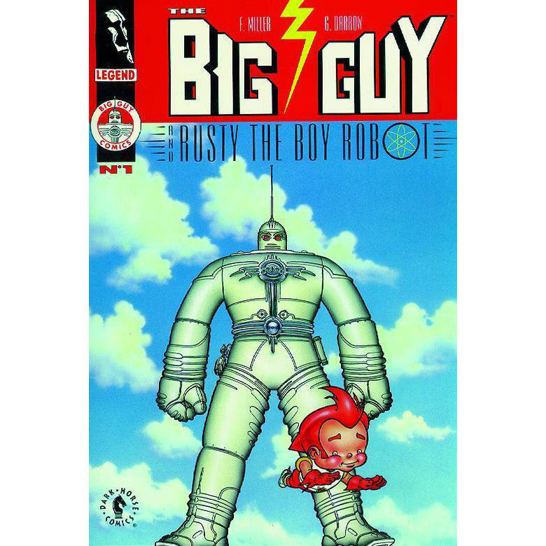 Big Guy And Rusty The Boy Robot