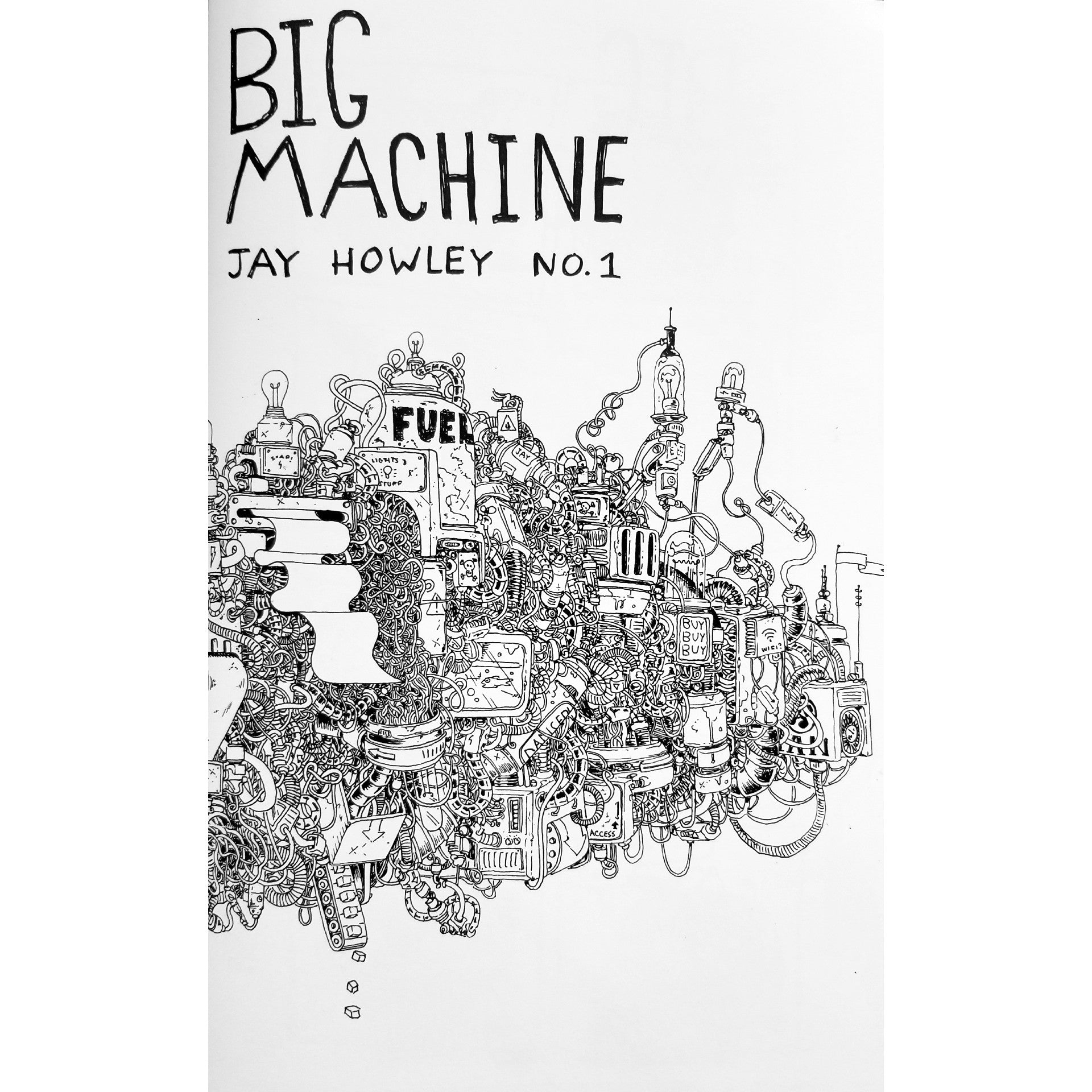 Big Machine #1