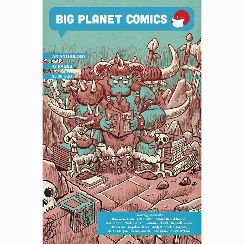 Big Planet Comics Blue