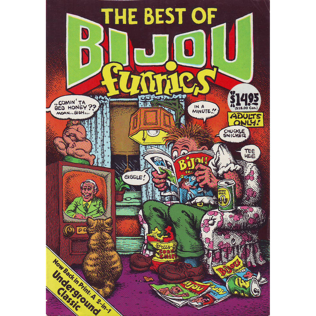 The Best of Bijou Funnies 