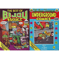 Apex Treasury of Underground Comics / the Best of Bijou Funnies 