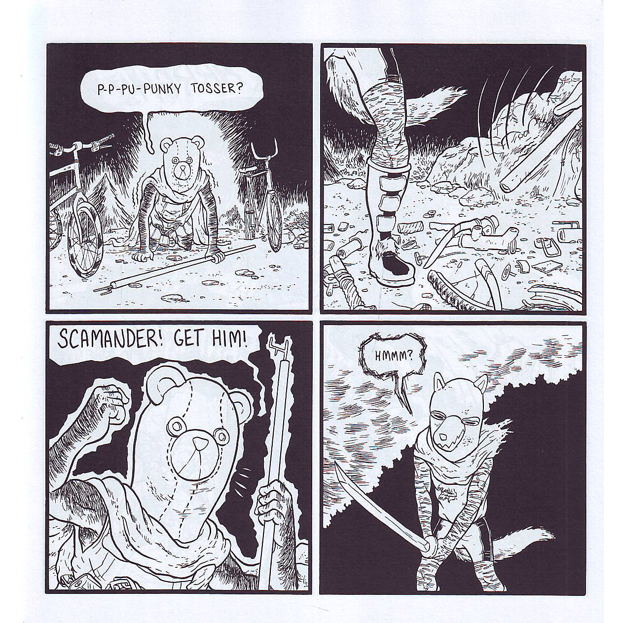Bikeman #3