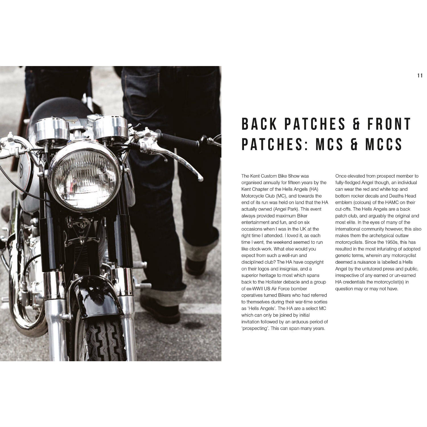 Bikers. Legend, Legacy and Life (Two Finger Salute) 