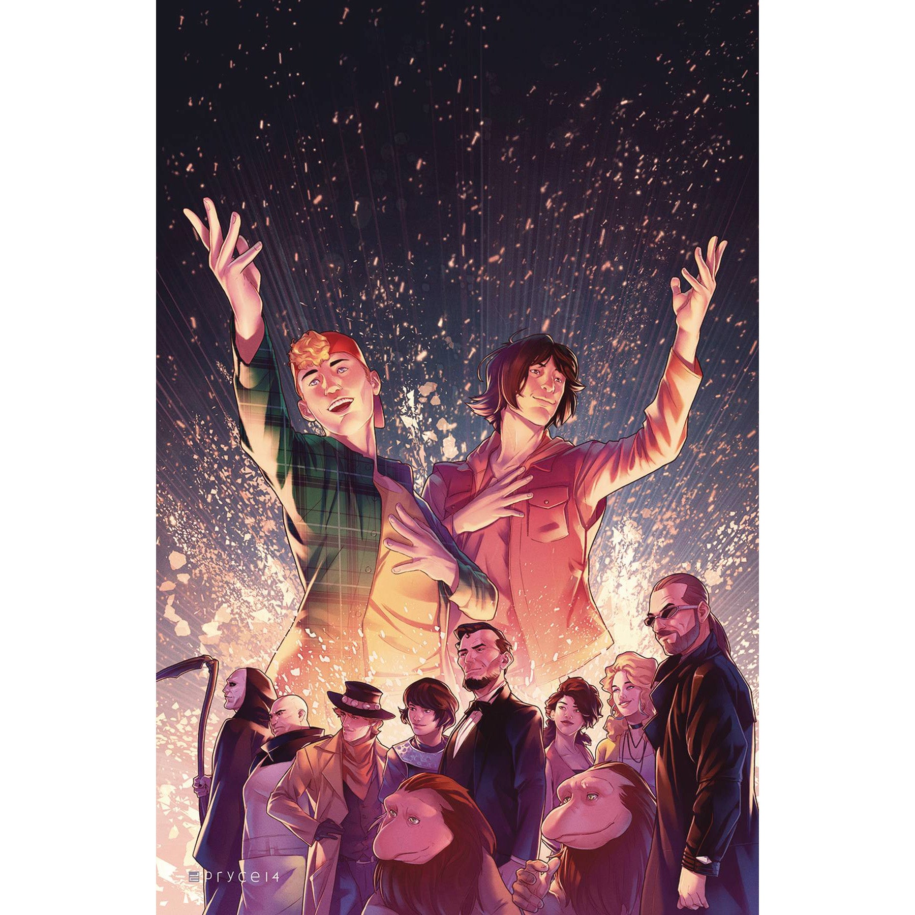 Bill And Ted Omnibus