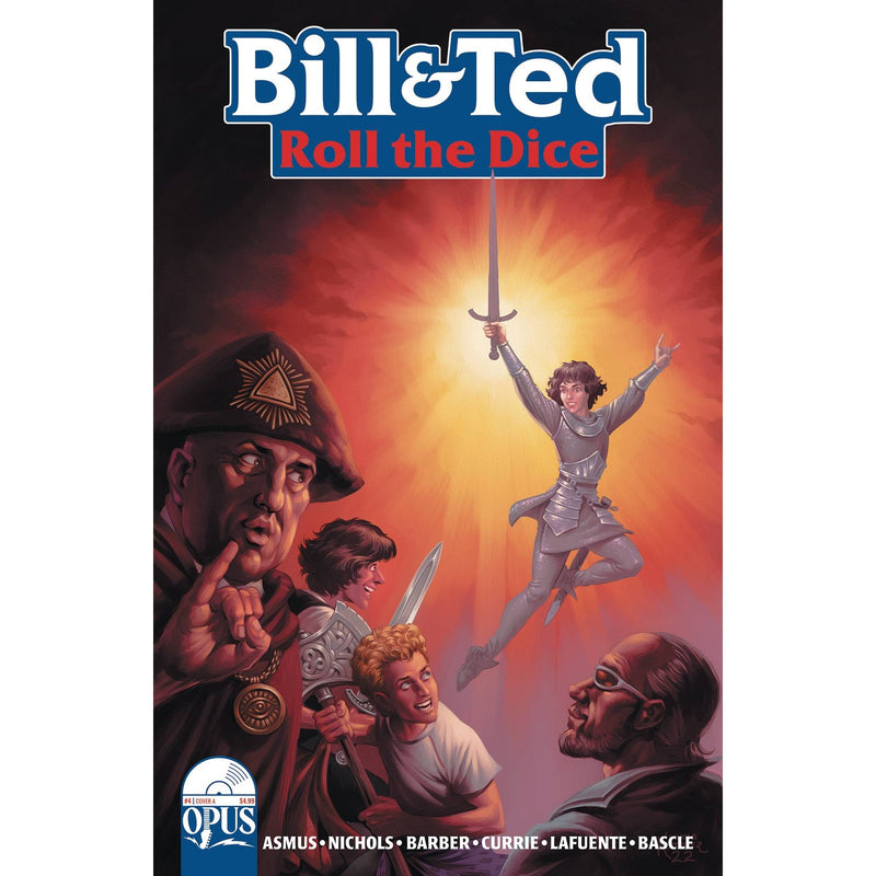 Bill And Ted: Roll The Dice #4