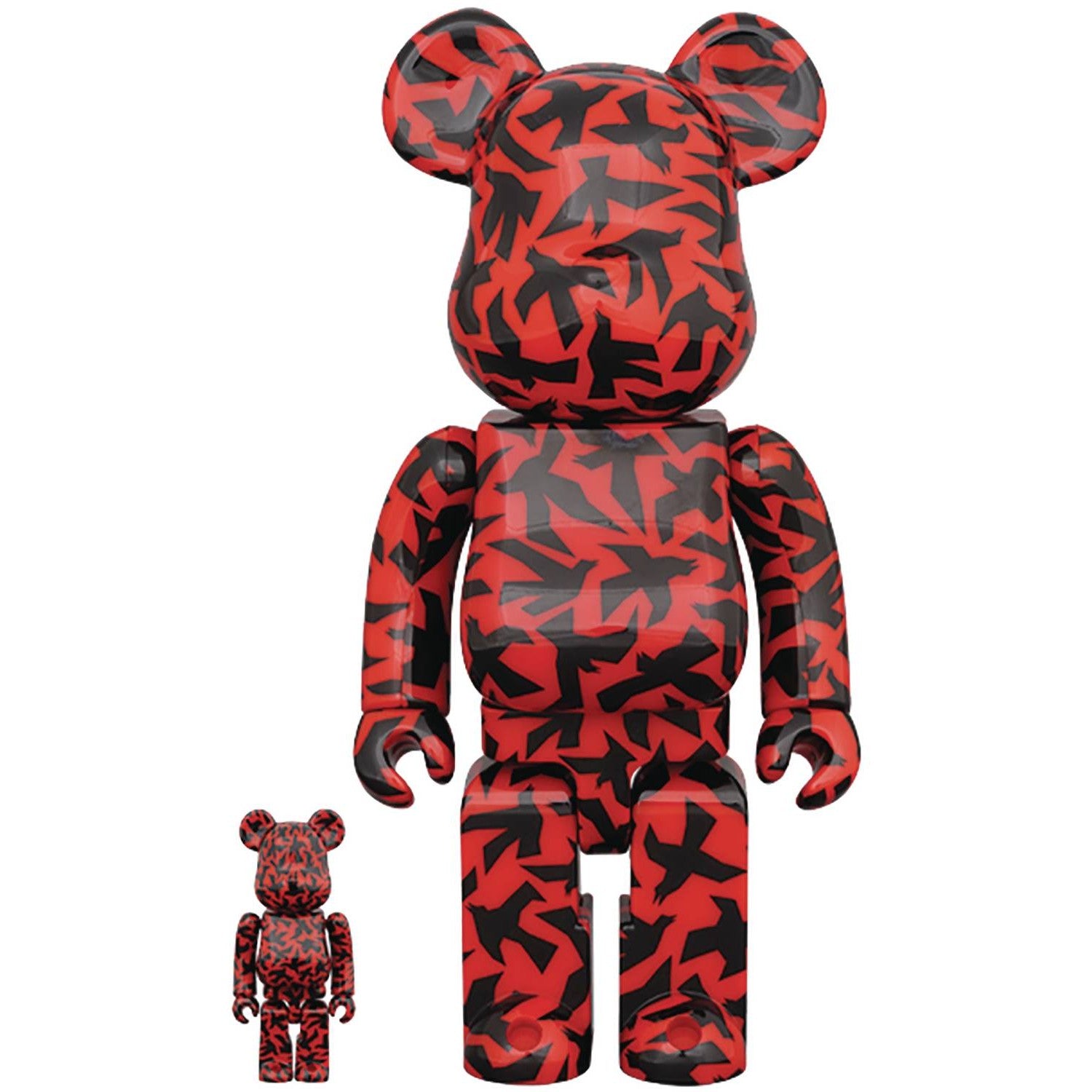 Birds Bearbrick 2-Pack
