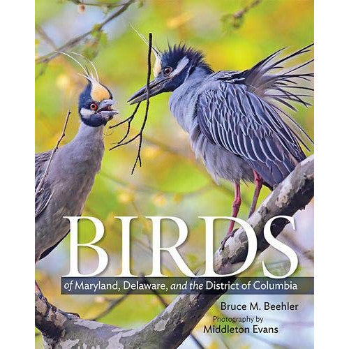 Birds of Maryland, Delaware, and the District of Columbia