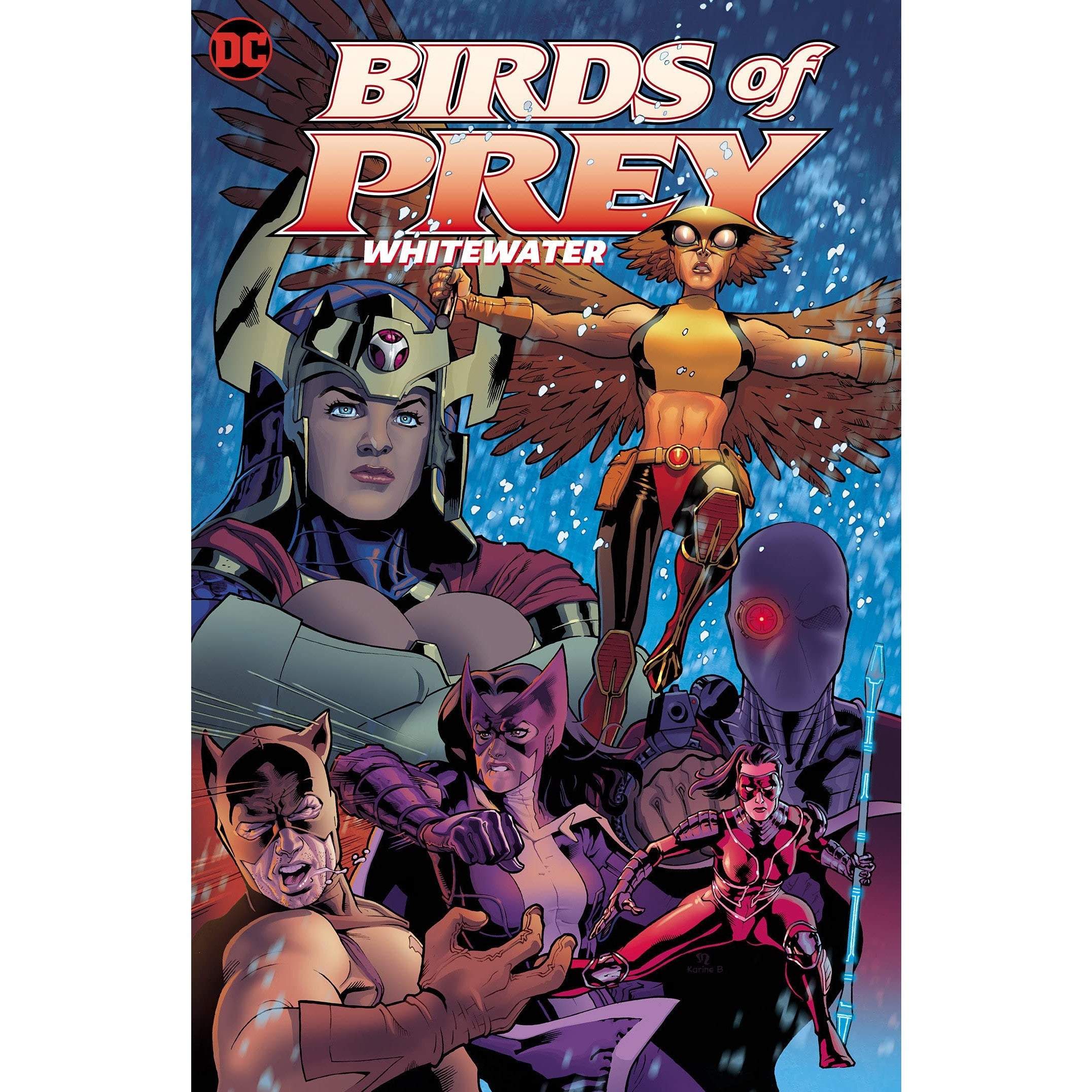 Birds of Prey: Whitewater