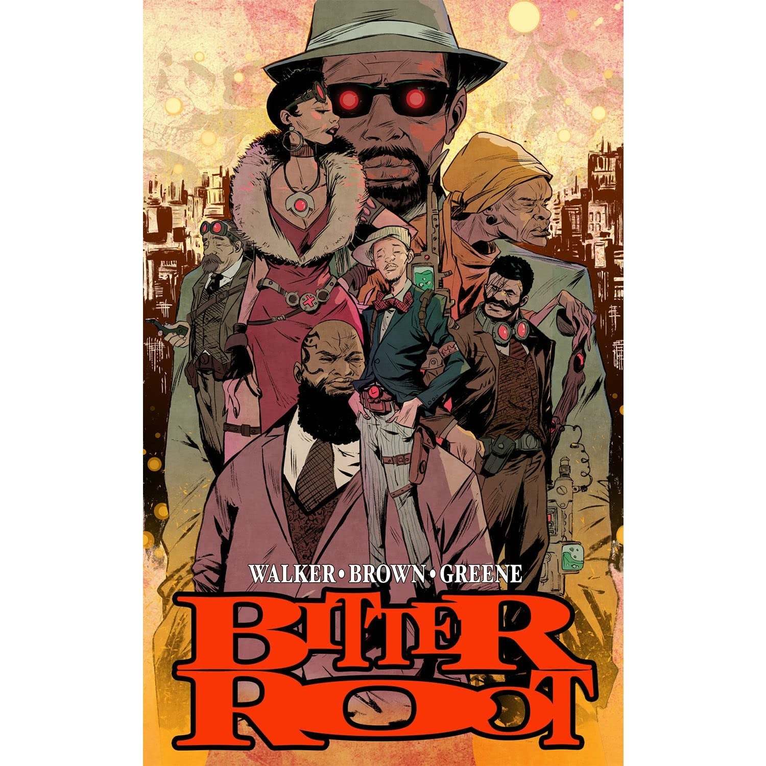 Bitter Root Omnibus Volume 1 – Atomic Books