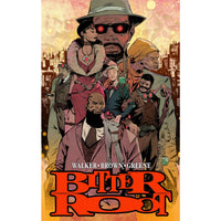 Bitter Root Omnibus Volume 1