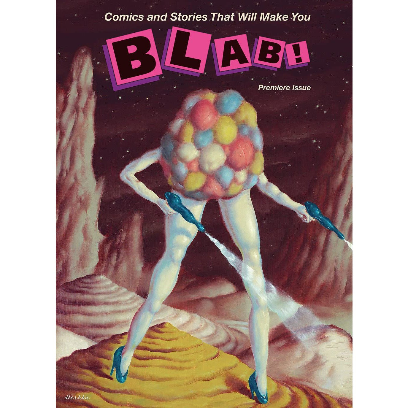 Blab! Volume 1 