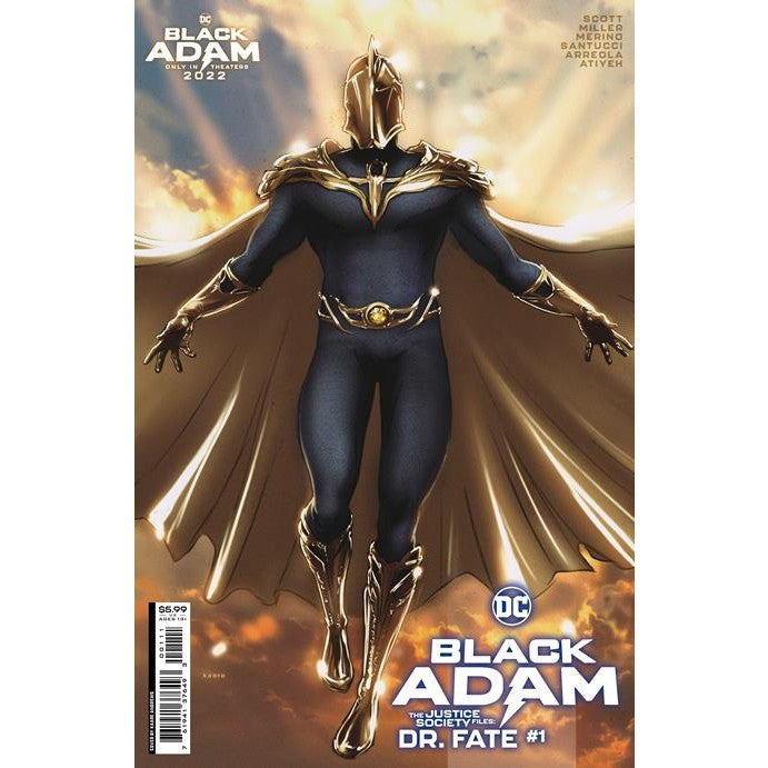 Black Adam The Justice Society Files Doctor Fate #1