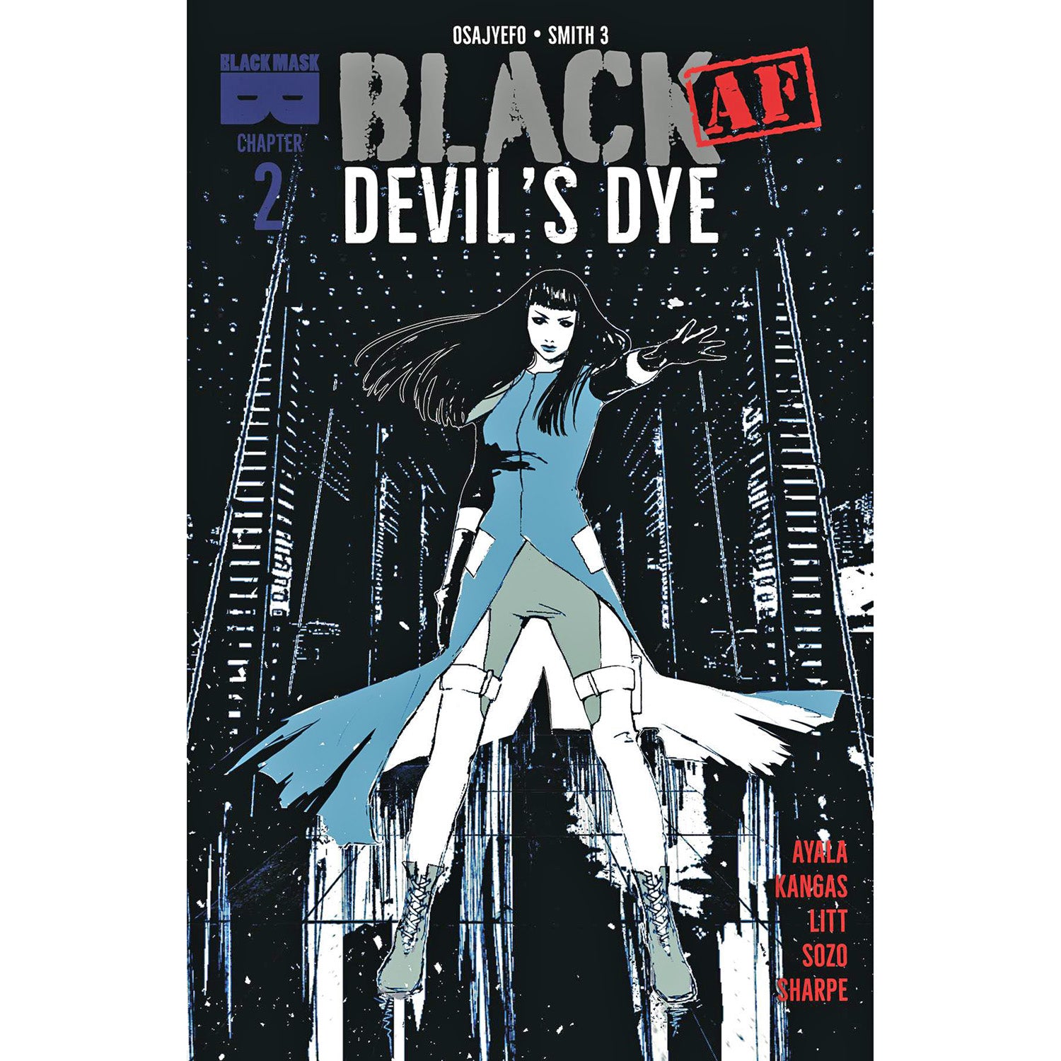 Black AF: Devil's Dye #2