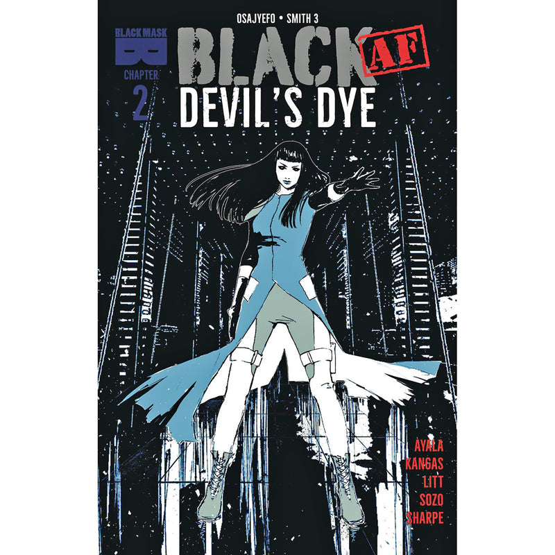 Black AF: Devil's Dye #2