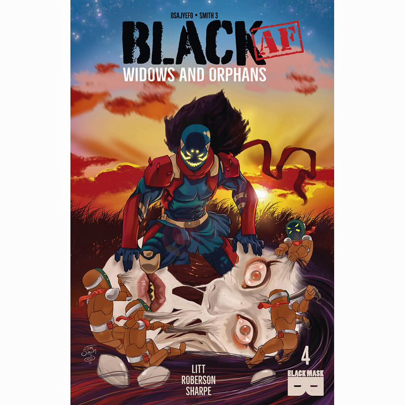 Black AF: Widows And Orphans #4