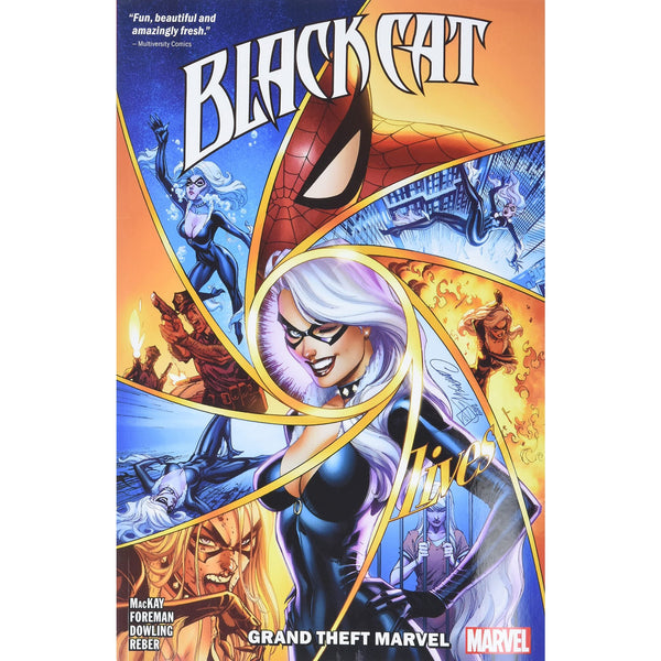 Black Cat Volume 1: Grand Theft Marvel
