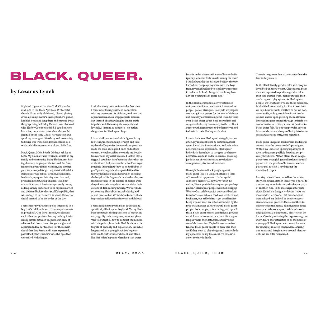 Black Food: Stories, Art, and Recipes from Across the African Diaspora