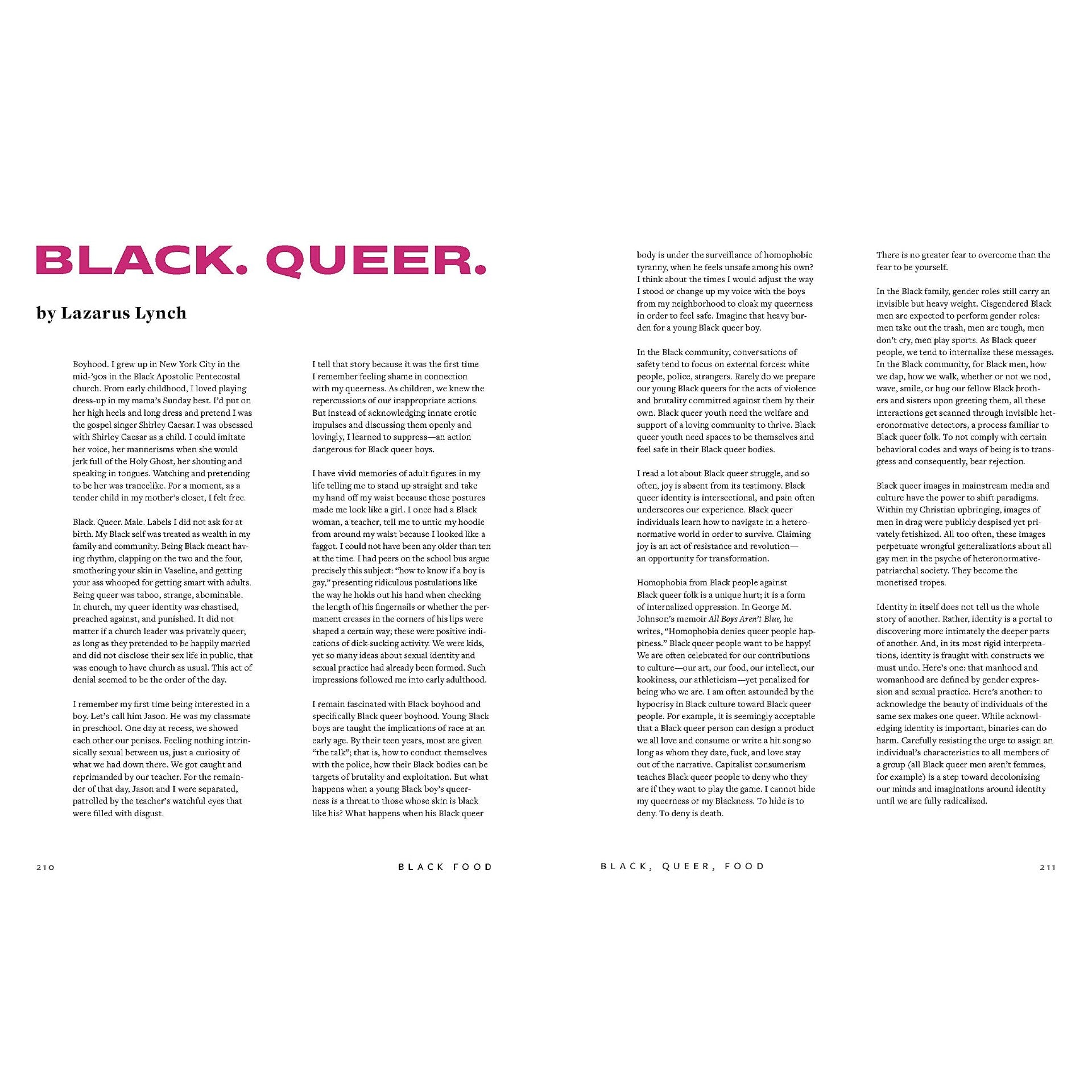 Black Food: Stories, Art, and Recipes from Across the African Diaspora