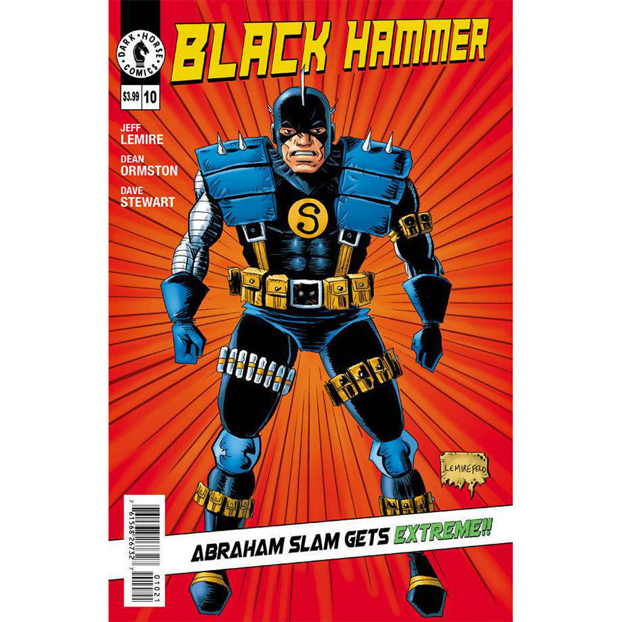 Black Hammer #10 (variant)