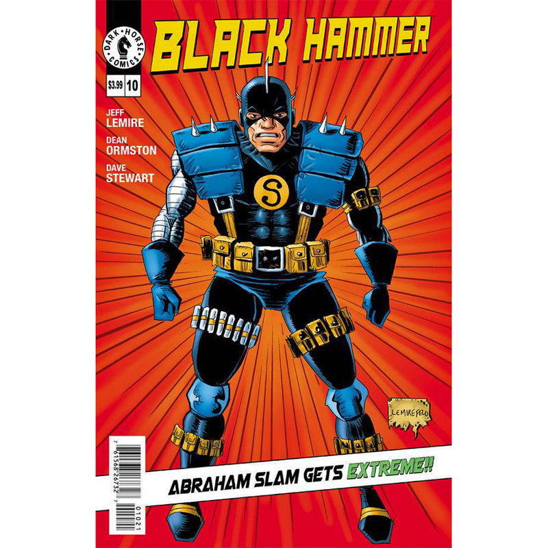 Black Hammer #10 (variant)