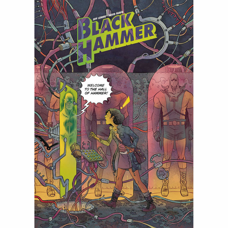 Black Hammer #12