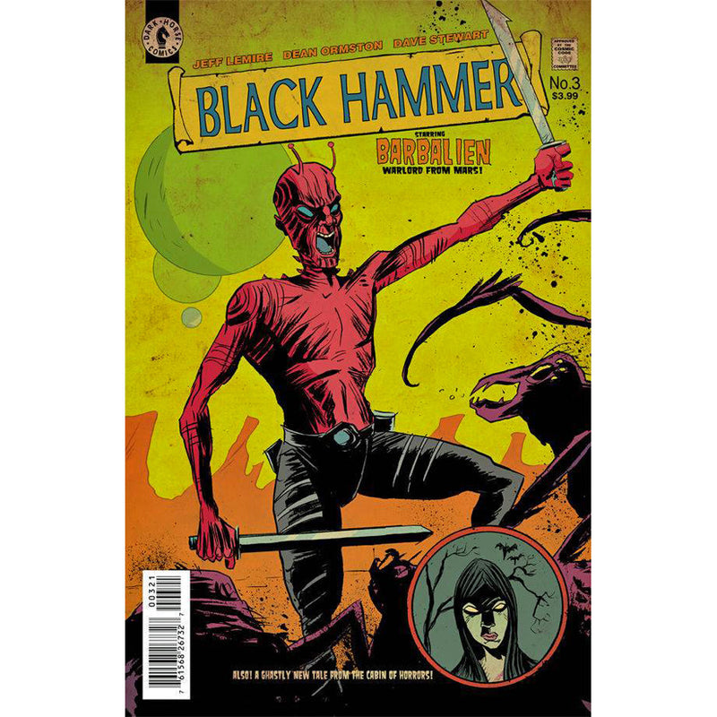 Black Hammer #3