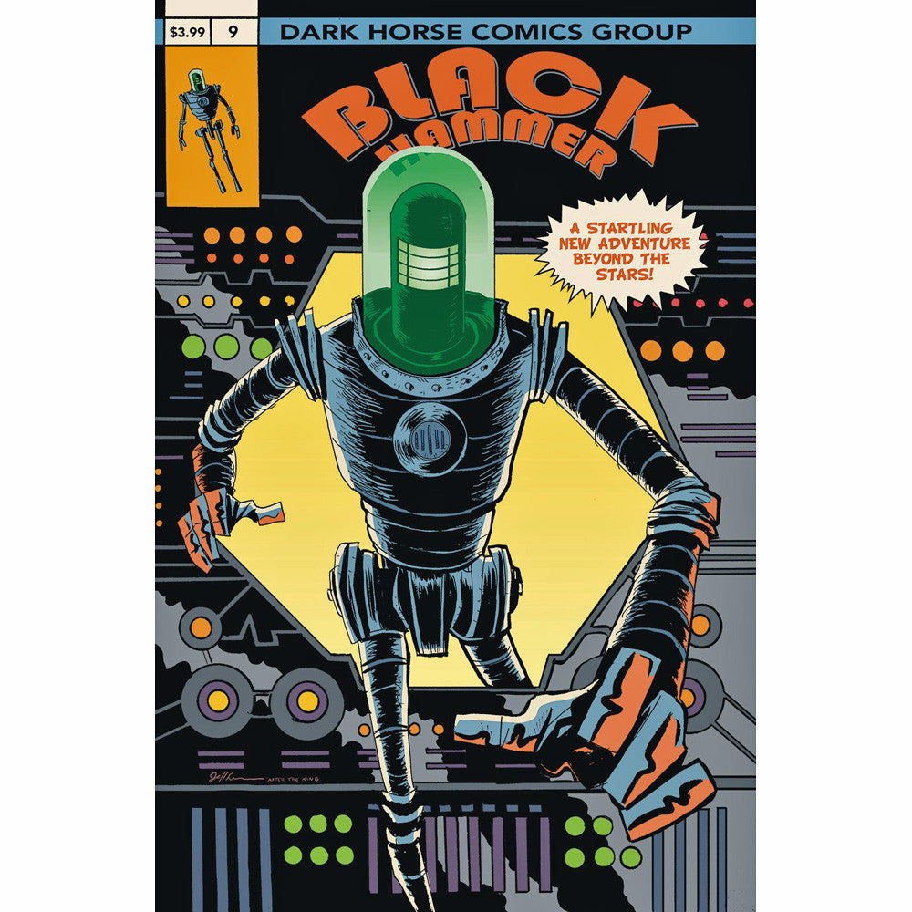Black Hammer #9 (variant)